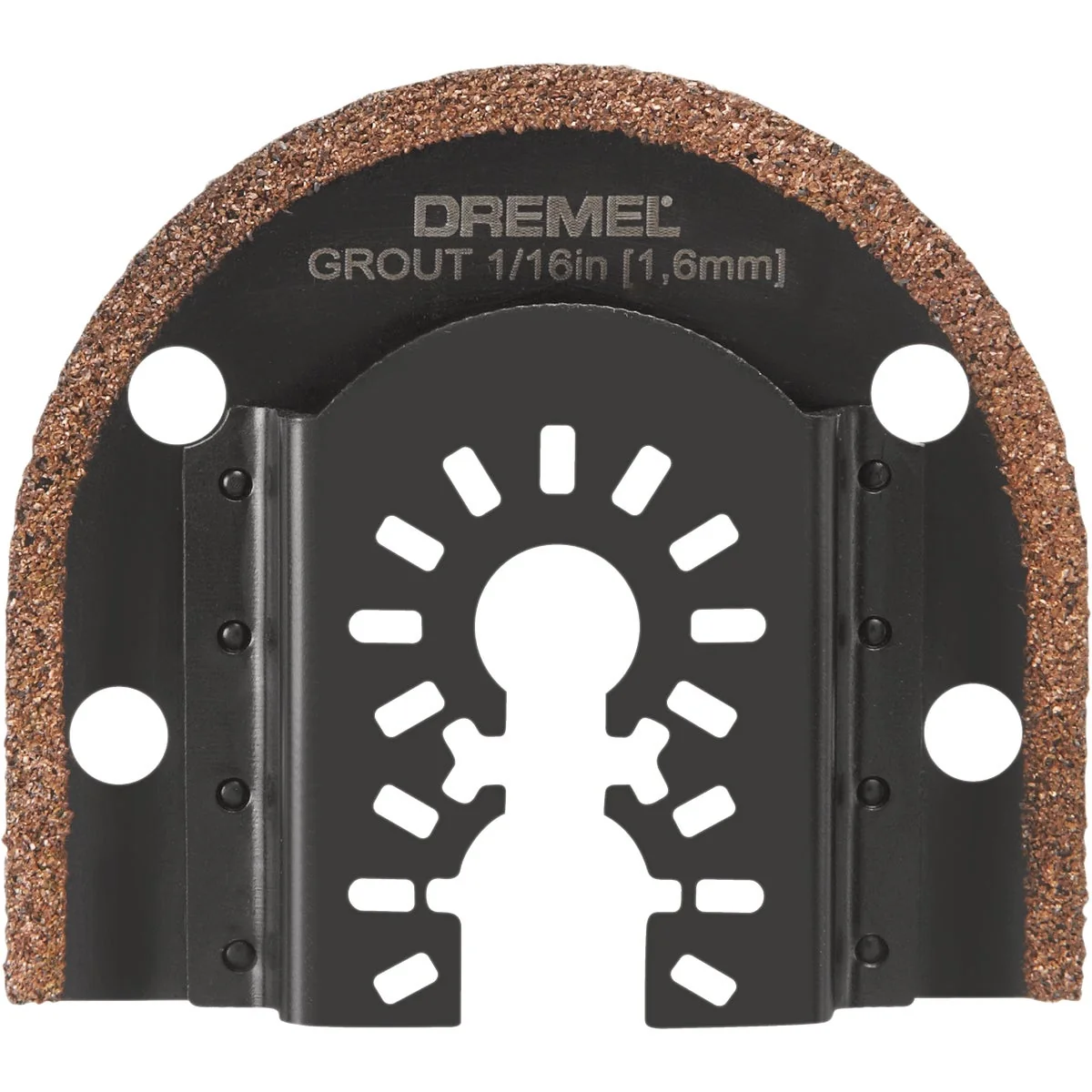Artisan Dremel Universal 2-3 4 In. Carbide Grout Oscillating Blade Optimized