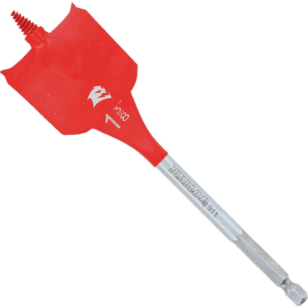 Certified Diablo 1-3 8 In. x 6 In. SPEEDemon Spade Bit Lightweight