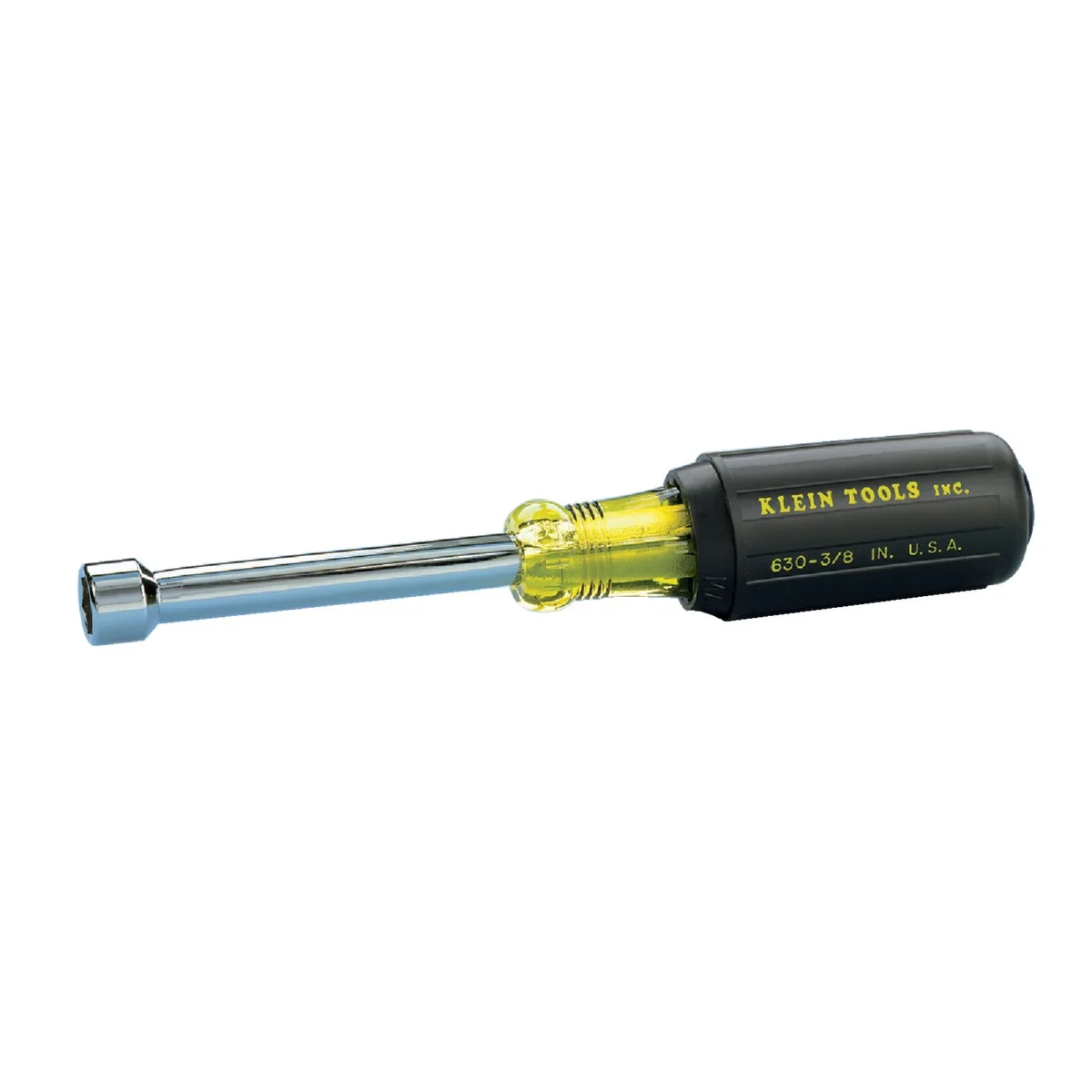 Exclusive Klein Standard 7 16 In. Nut Driver with 3 In. Hollow Shank Flexible