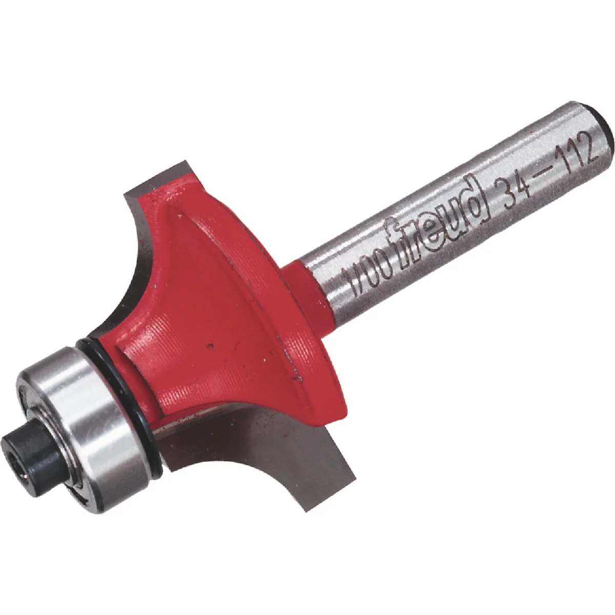 Smooth Freud Carbide Tip 5 16 In. Roundover Bit Flexible