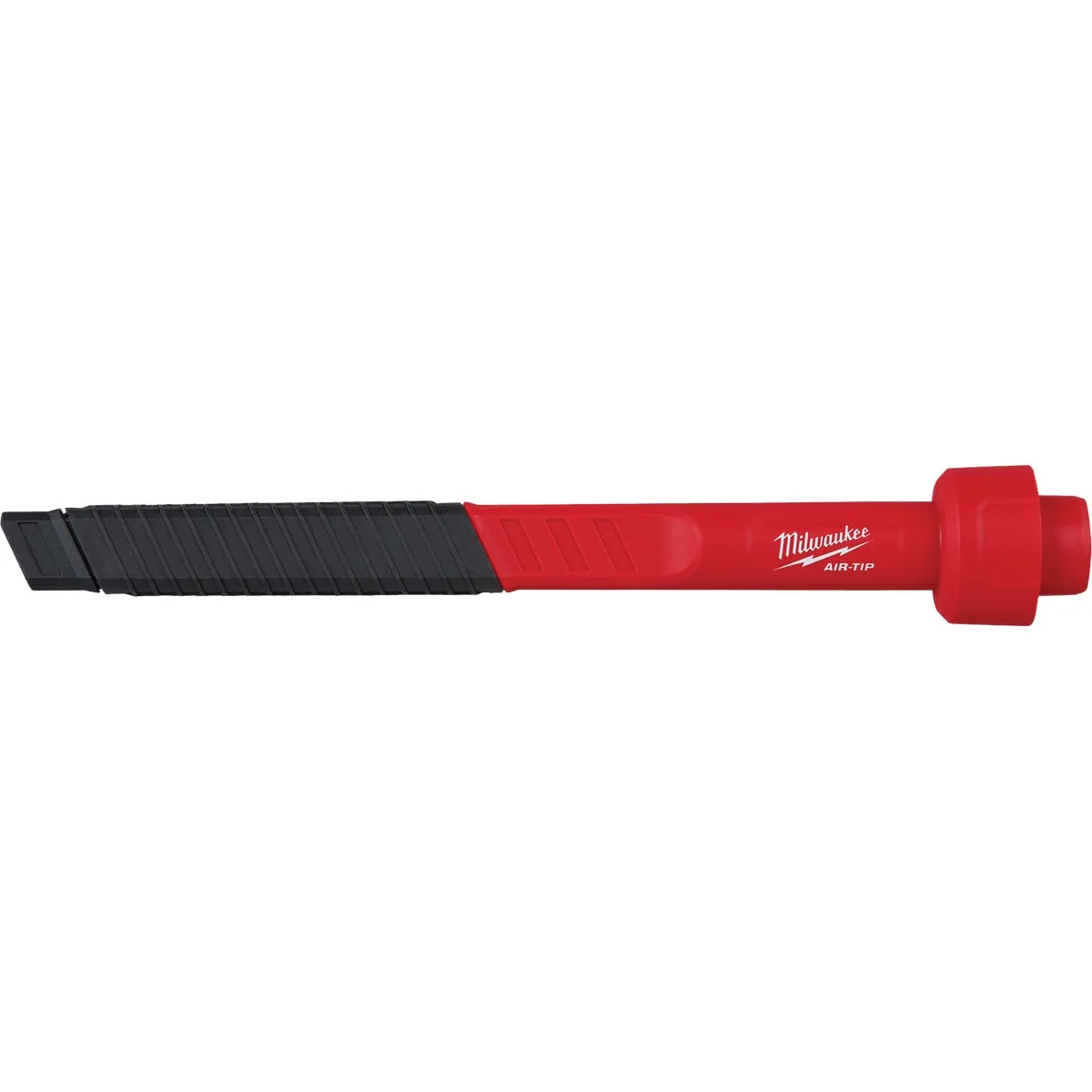 Dependable Milwaukee AIR-TIP 1-1 4 In. - 2-1 2 In. x 16 In. L Plastic Flexible Long Reach Crevice Tool Environmentally Friendly
