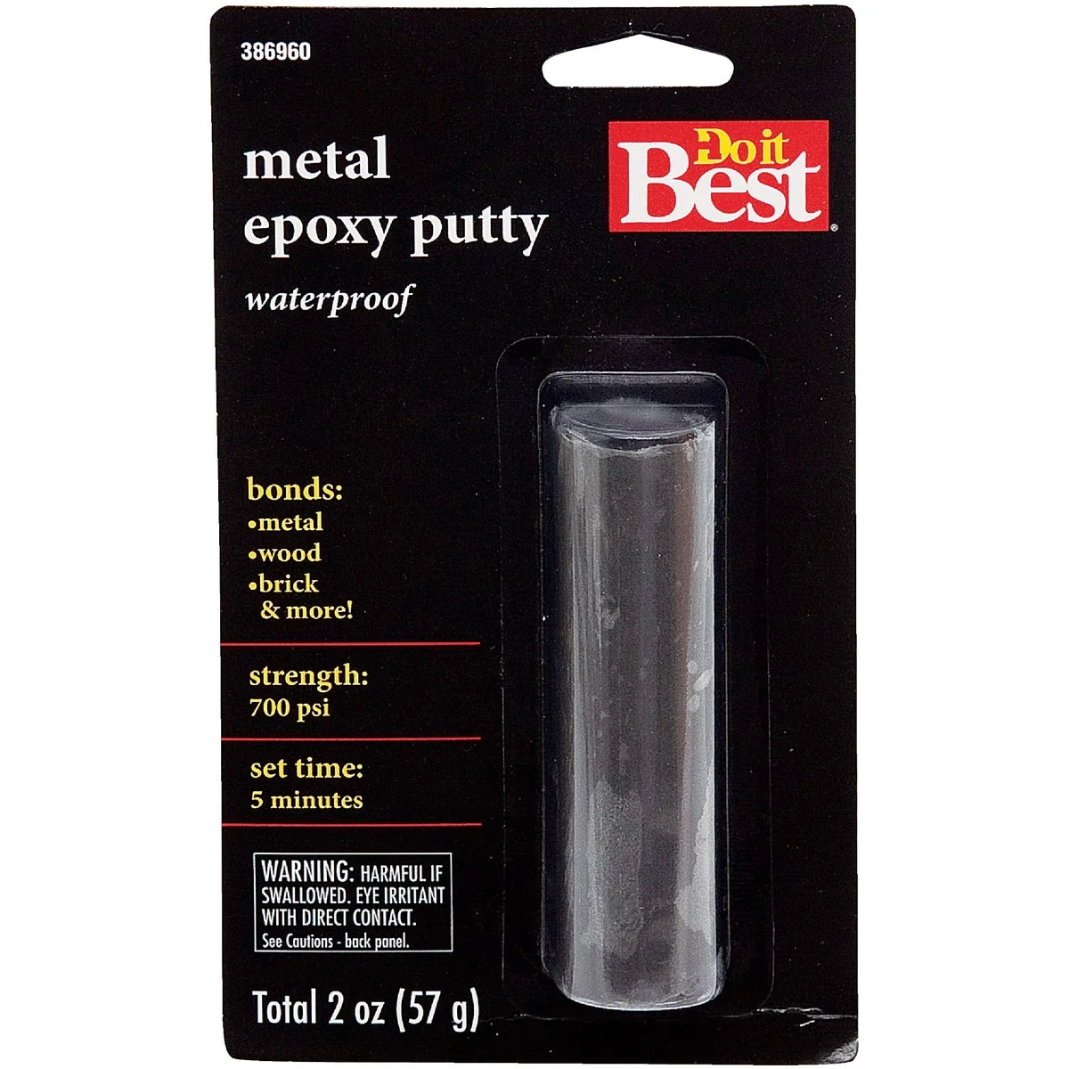 Sustainable Do it 2 Oz. Metal Epoxy Putty World-Class