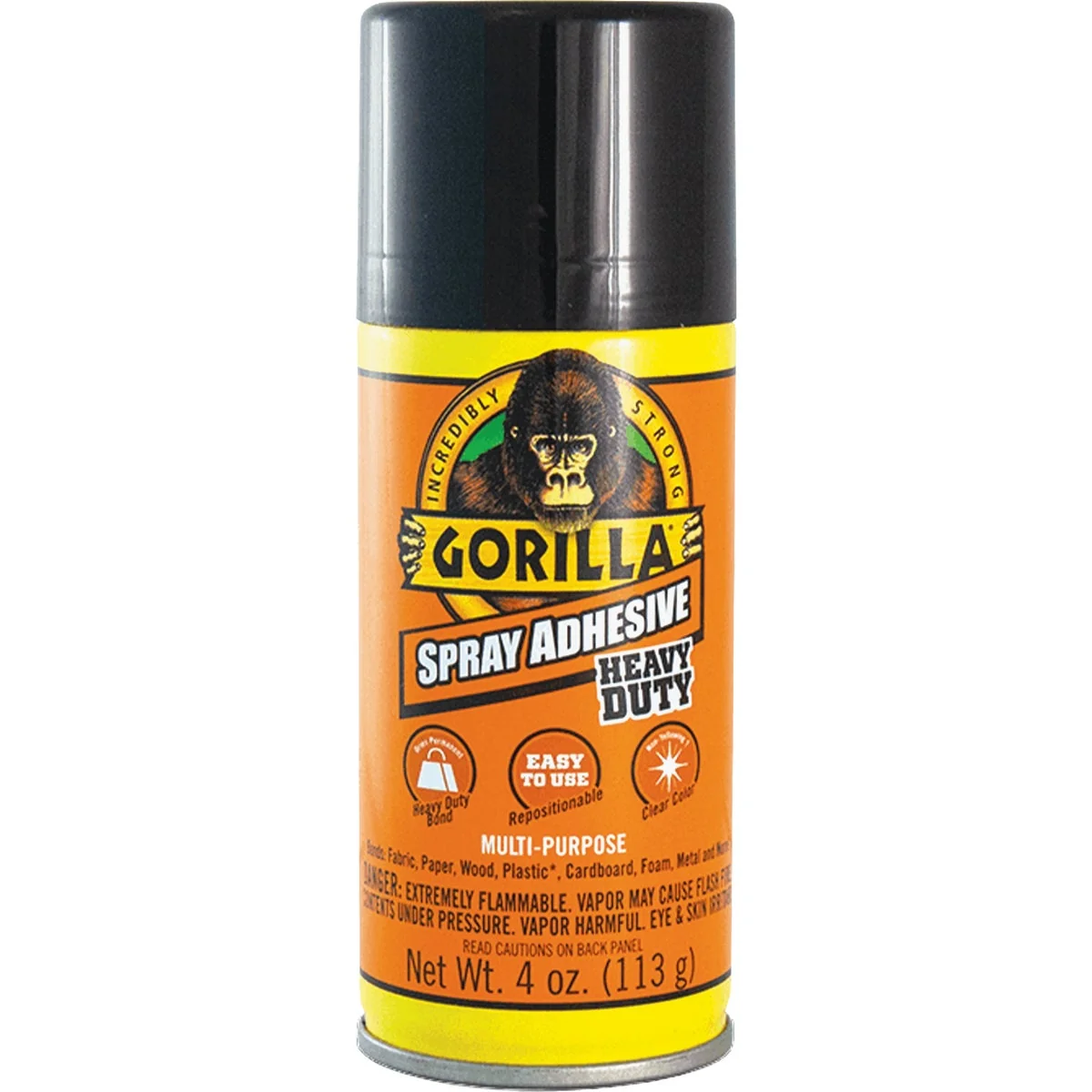 Crafted Gorilla 4 Oz. Heavy-Duty Multi-Purpose Spray Adhesive Top-Quality