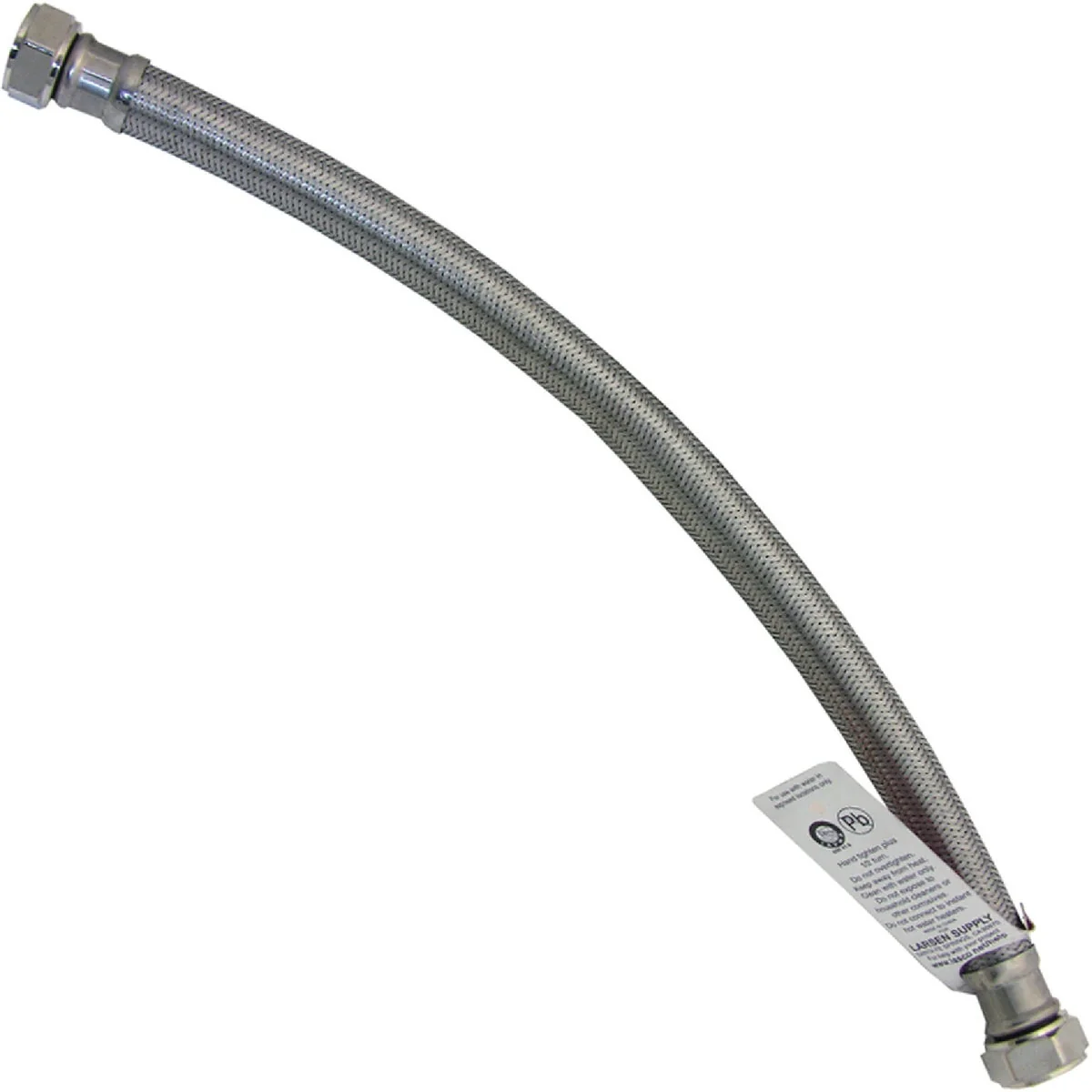 Healthy Lasco 3 4 In. FIP X 3 4 In. FIP X 12 In. L Water Heater Connector Traditional