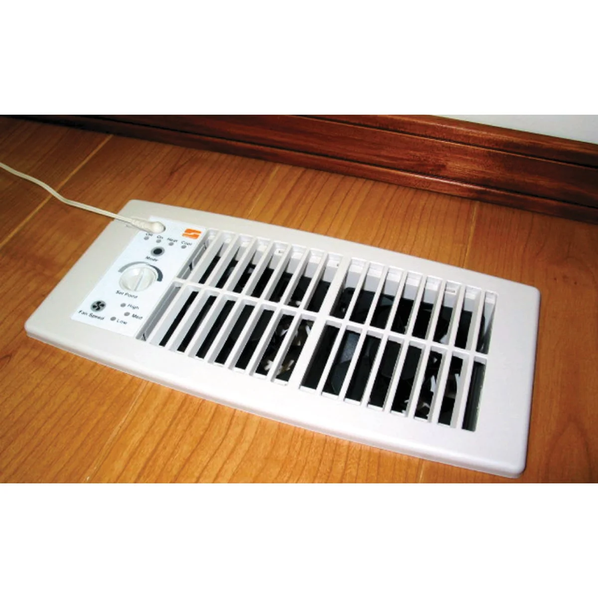 Convenient Suncourt Flush Fit 132 CFM 11-5 8 In. x 5-5 8 In. Register Air Booster Fan Optimized