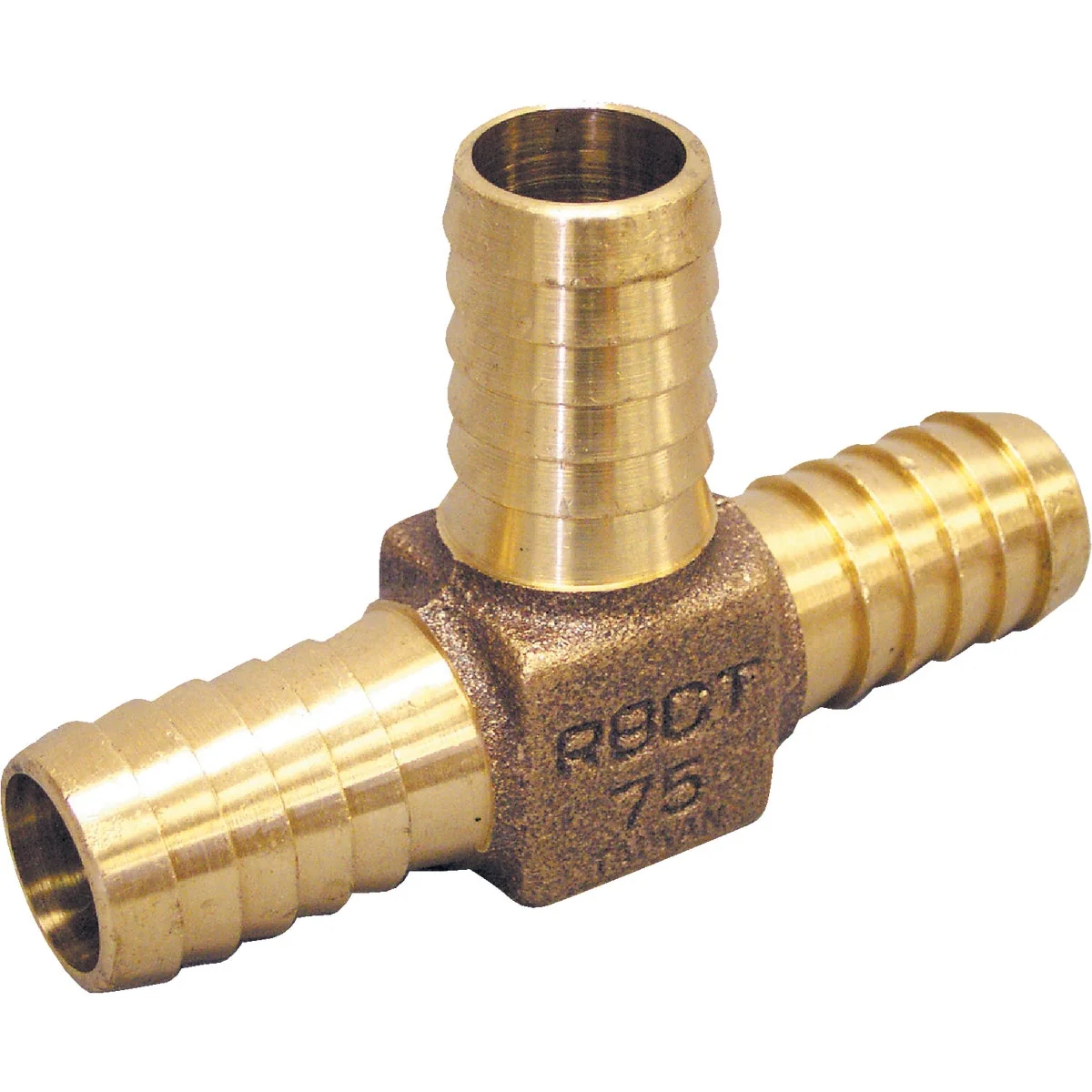 Carefully Designed Merrill 1-1 4 In. Low Lead Brass Barbed Tee Original