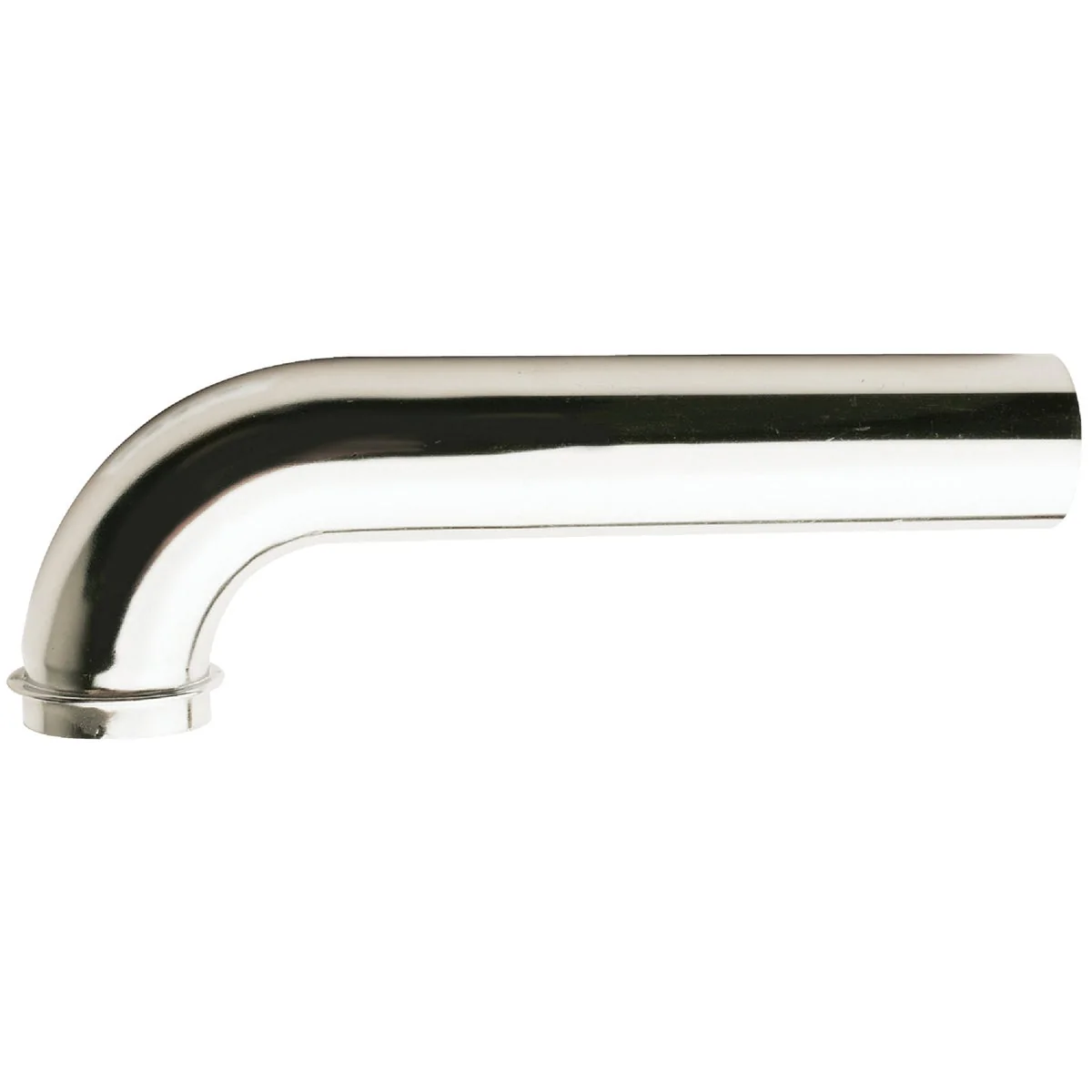 Convenient Do it 1-1 4 In. x 7 In. Satin Nickel Wall Tube Breathable
