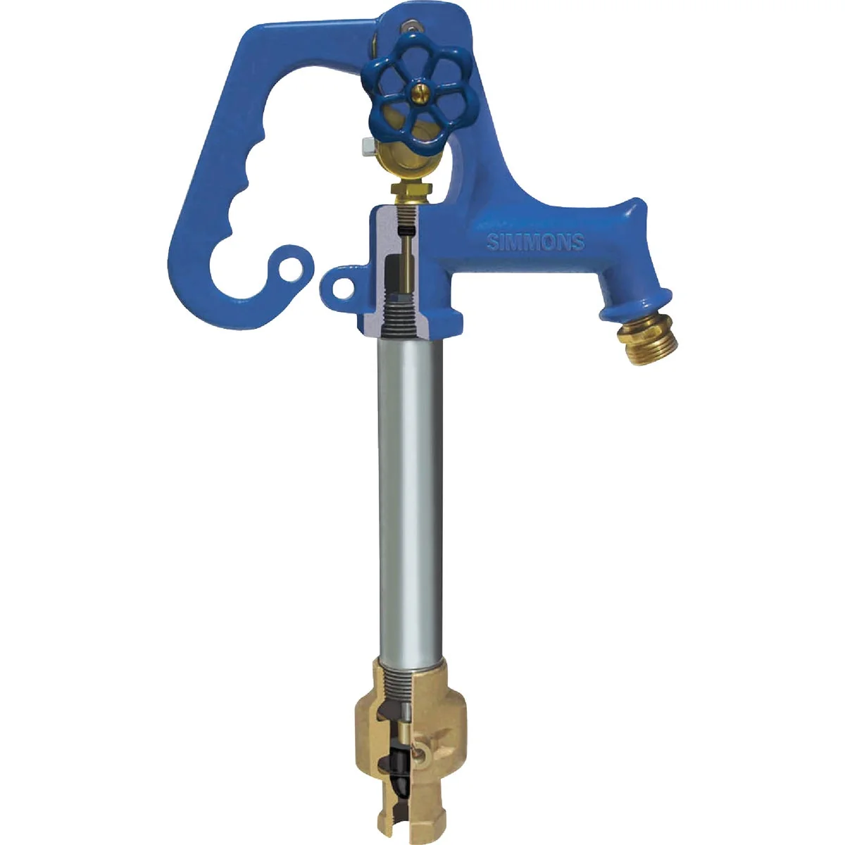 Soft Simmons Domestic 1 Ft. Frost-Proof Yard Hydrant High-Performance
