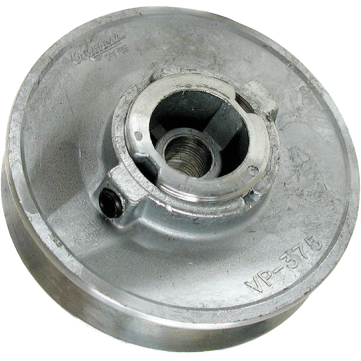 Verified Dial 3-3 4 In. x 1 2 In. Variable Pulley for 1 2 or 3 4 HP Motor Reusable