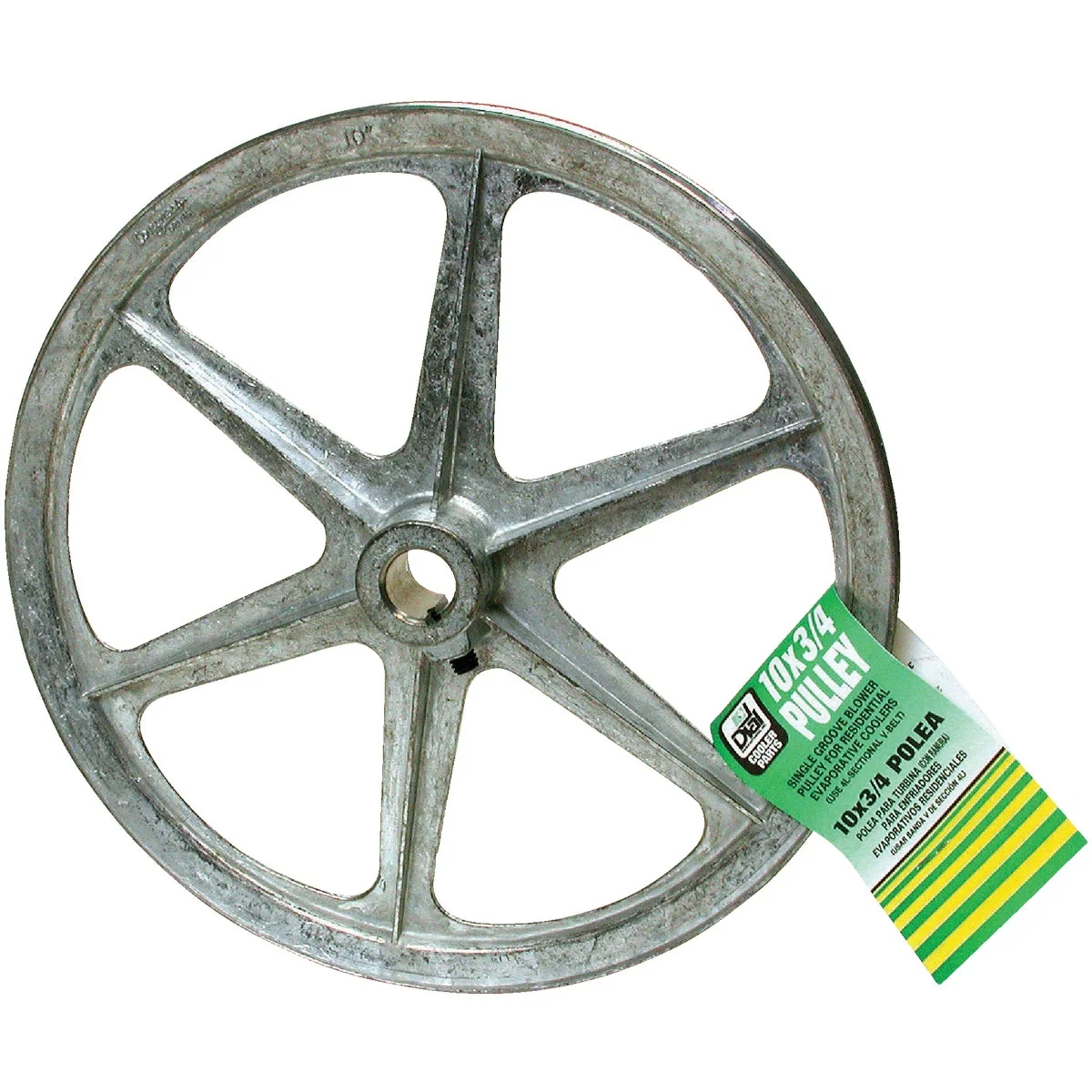 World-Class Dial 10 In. x 3 4 In. Blower Pulley with Keyway Refined