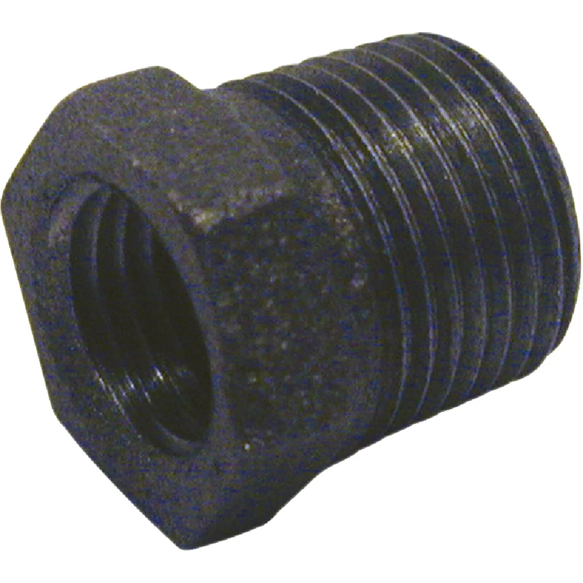 Classic B K 2 In. x 3 4 In. Hexagon Black Iron Bushing Professional
