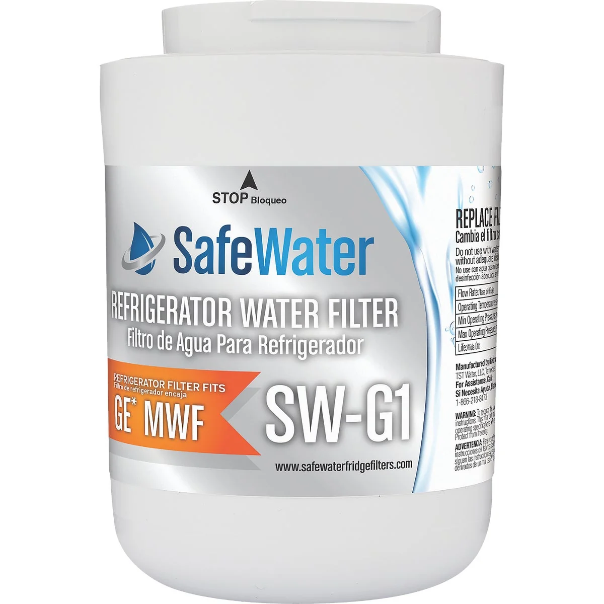 Detailed Safe Water F7 Frigidaire Refrigerator Water Filter Trendy