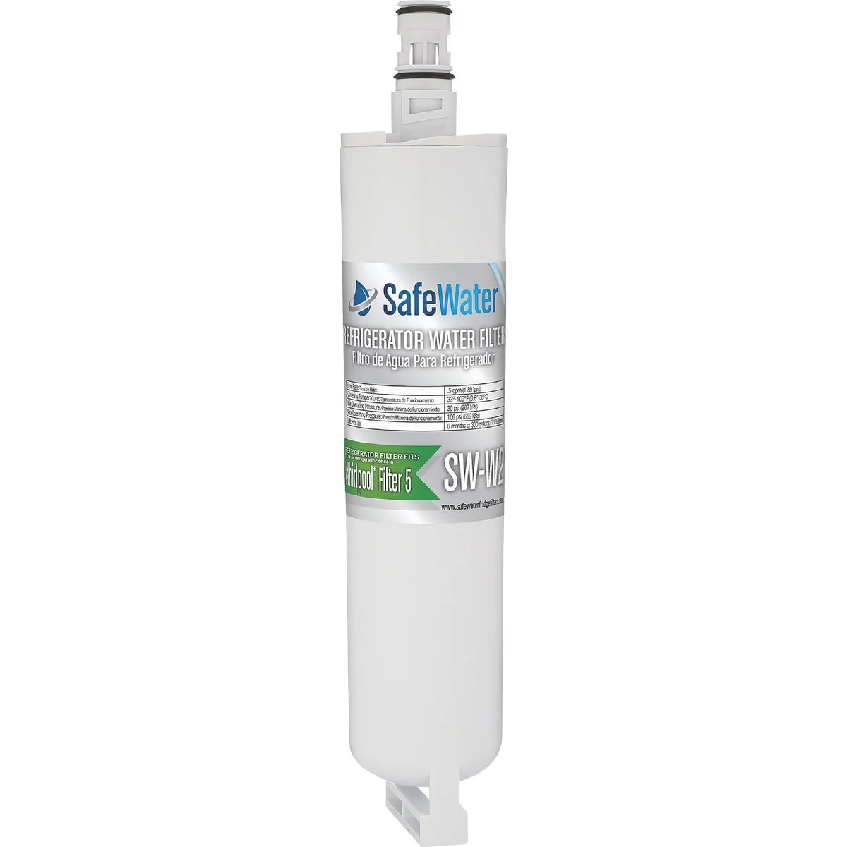 Durable Safe Water W2 Whirlpool Icemaker Refrigerator Water Filter Cartridge Carefully Designed
