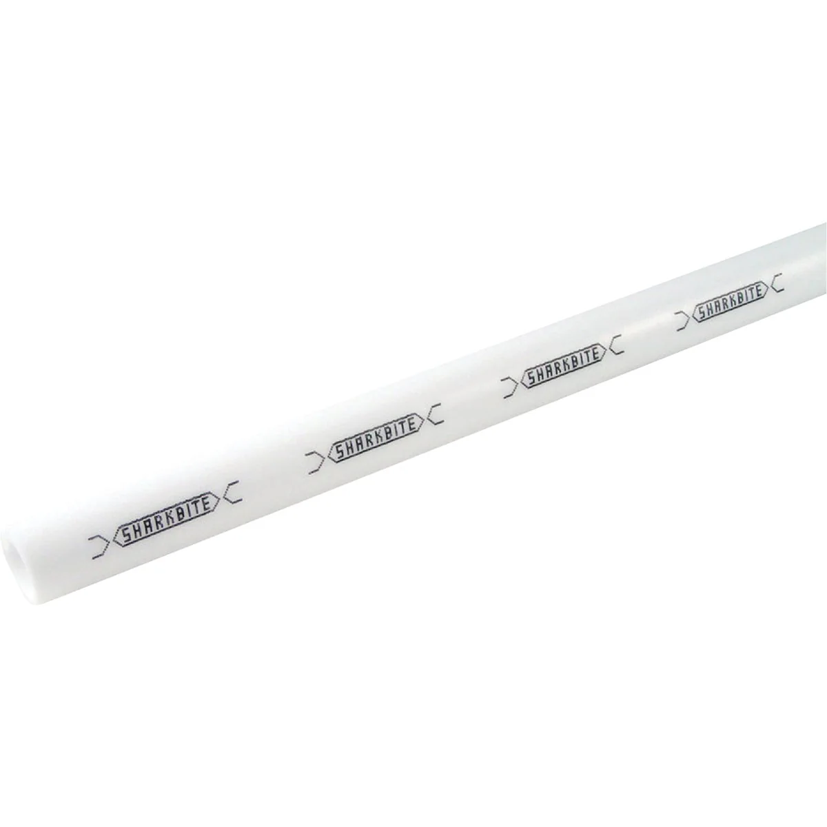 Stylish SharkBite 1 2 In. x 10 Ft. White PEX Pipe Type B Stick Practical
