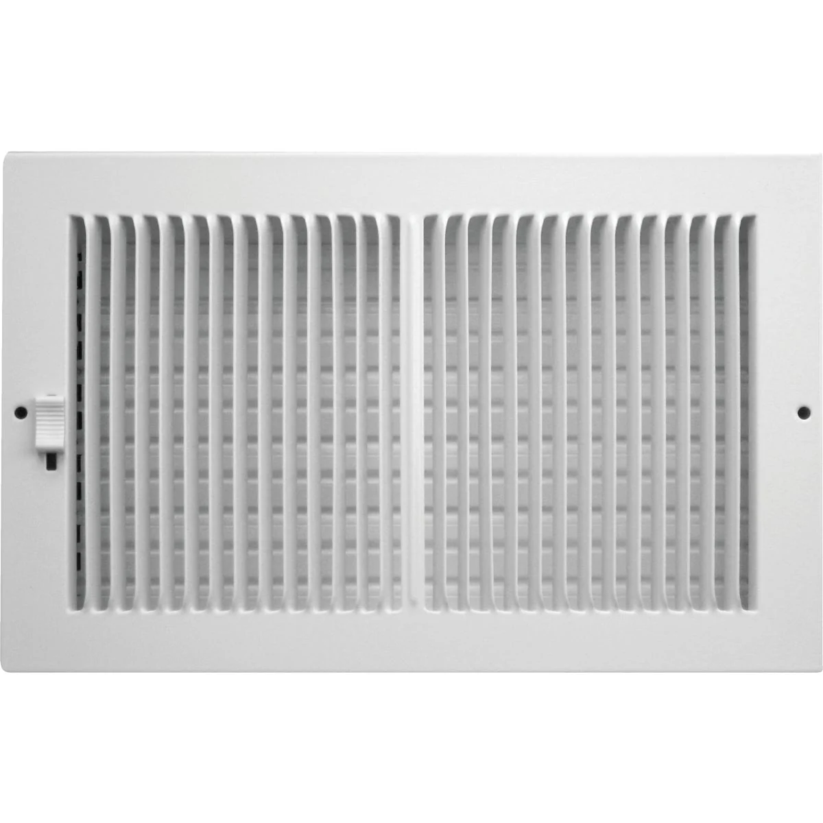 Trusted Accord 10 In. x 6 In. White Wall Register Convenient