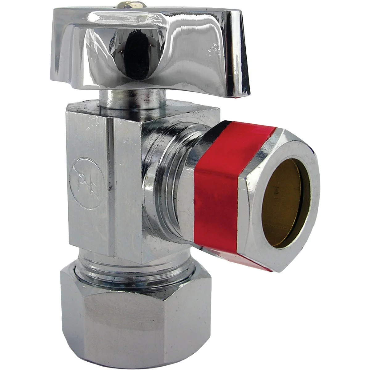 Artisan Lasco 5 8 In. Copper C Inlet x 1 2 In. C Outlet 1 4 Turn Angle Valve Convenient