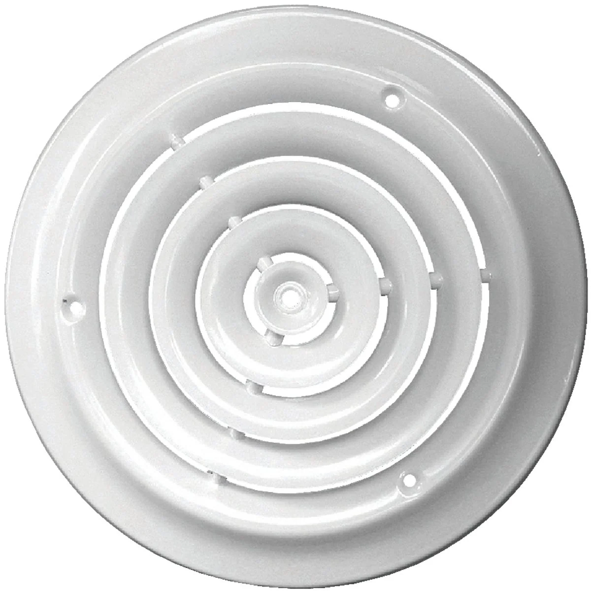 Breathable Accord 8 In. Round Ceiling Diffuser Solid