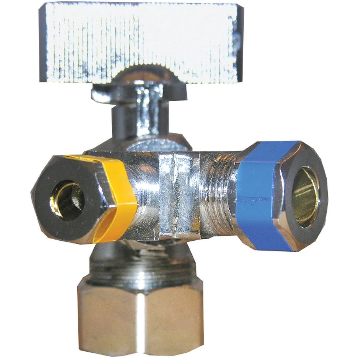 Top-Quality Lasco 5 8 In. C Inletx3 8 In. C Outletx1 4 In. C Outlet 1 4 Turn Angle Valve Practical