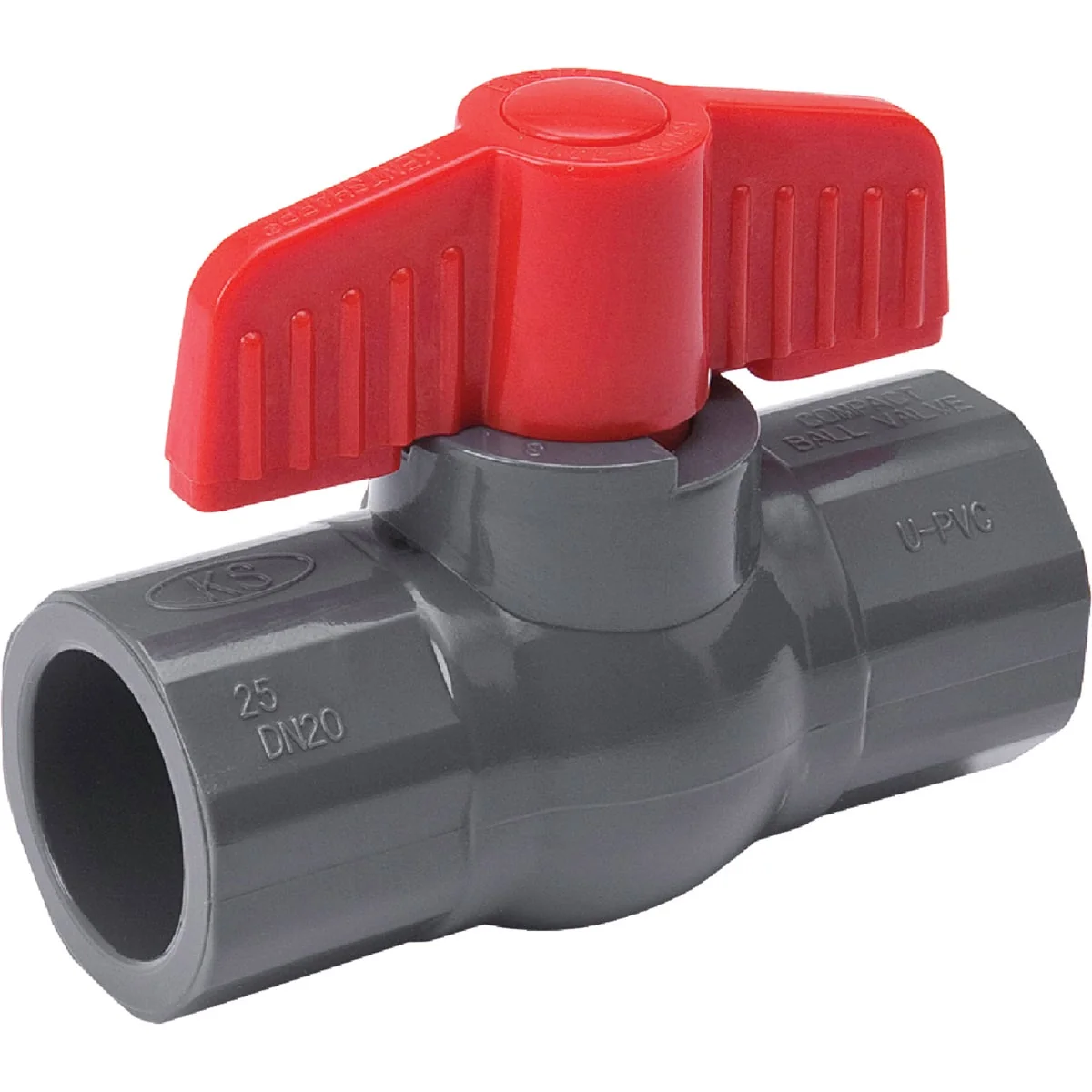 Authentic ProLine 3 4 In. S X 3 4 In. S PVC Quarter Turn Ball Valve Reusable