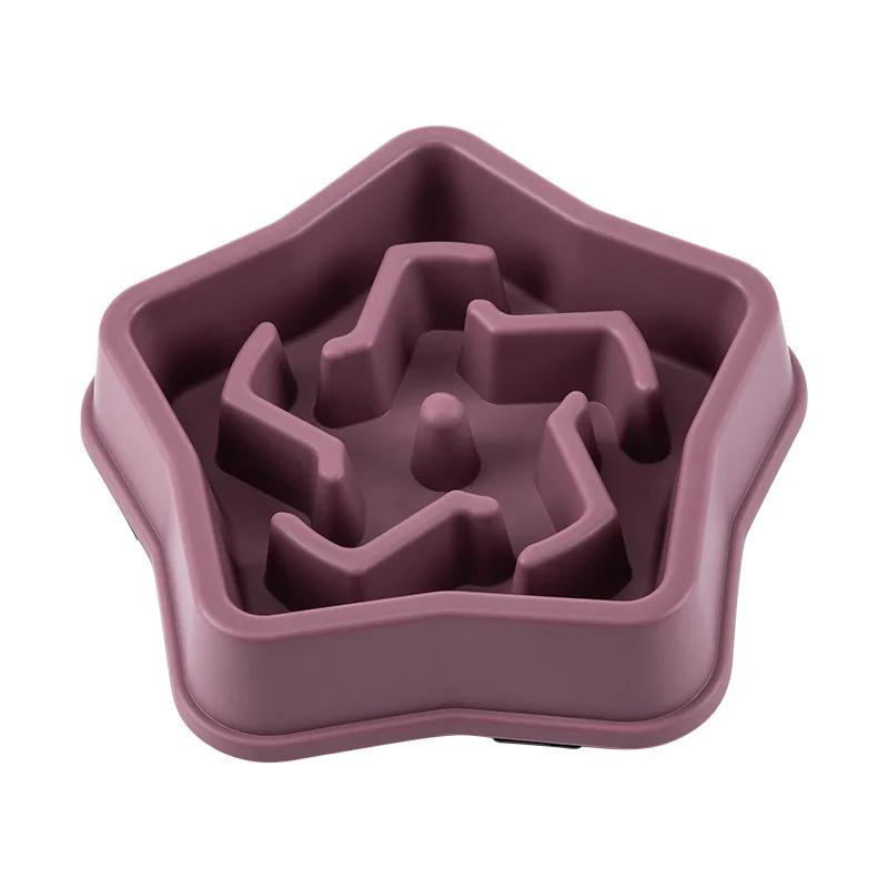 Functional Slow Feeder Dog Bowl – Anti-Choking Non-Slip Feeding Bowl Specialty