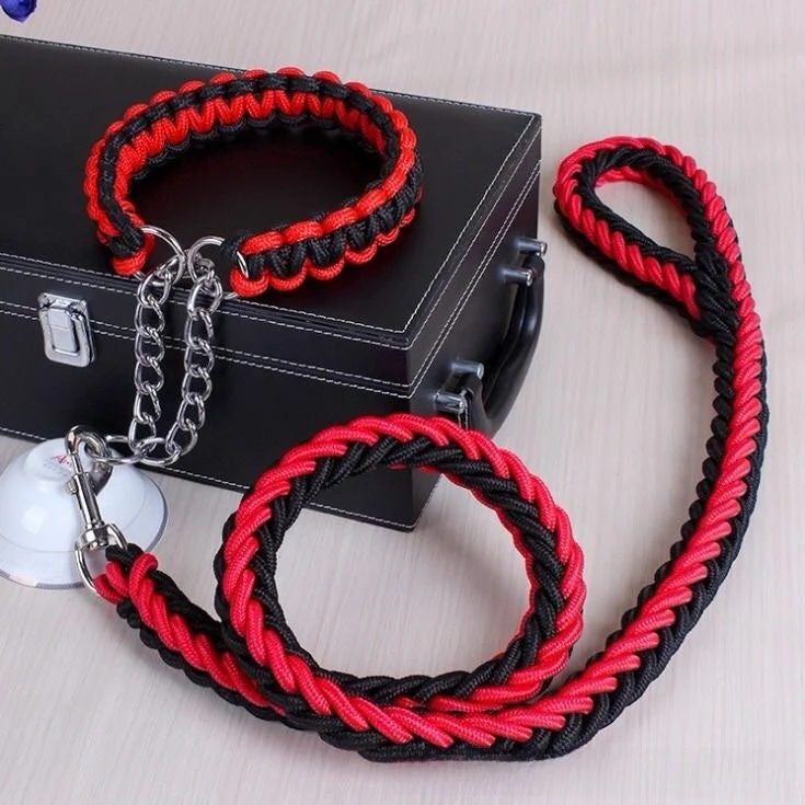 Superior Dog Walker Leash – Strong Adjustable Nylon Leash for Safe Comfortable WalksDog Walker Leash – Strong Adjustable Comfortable for Daily Walks Top-Quality