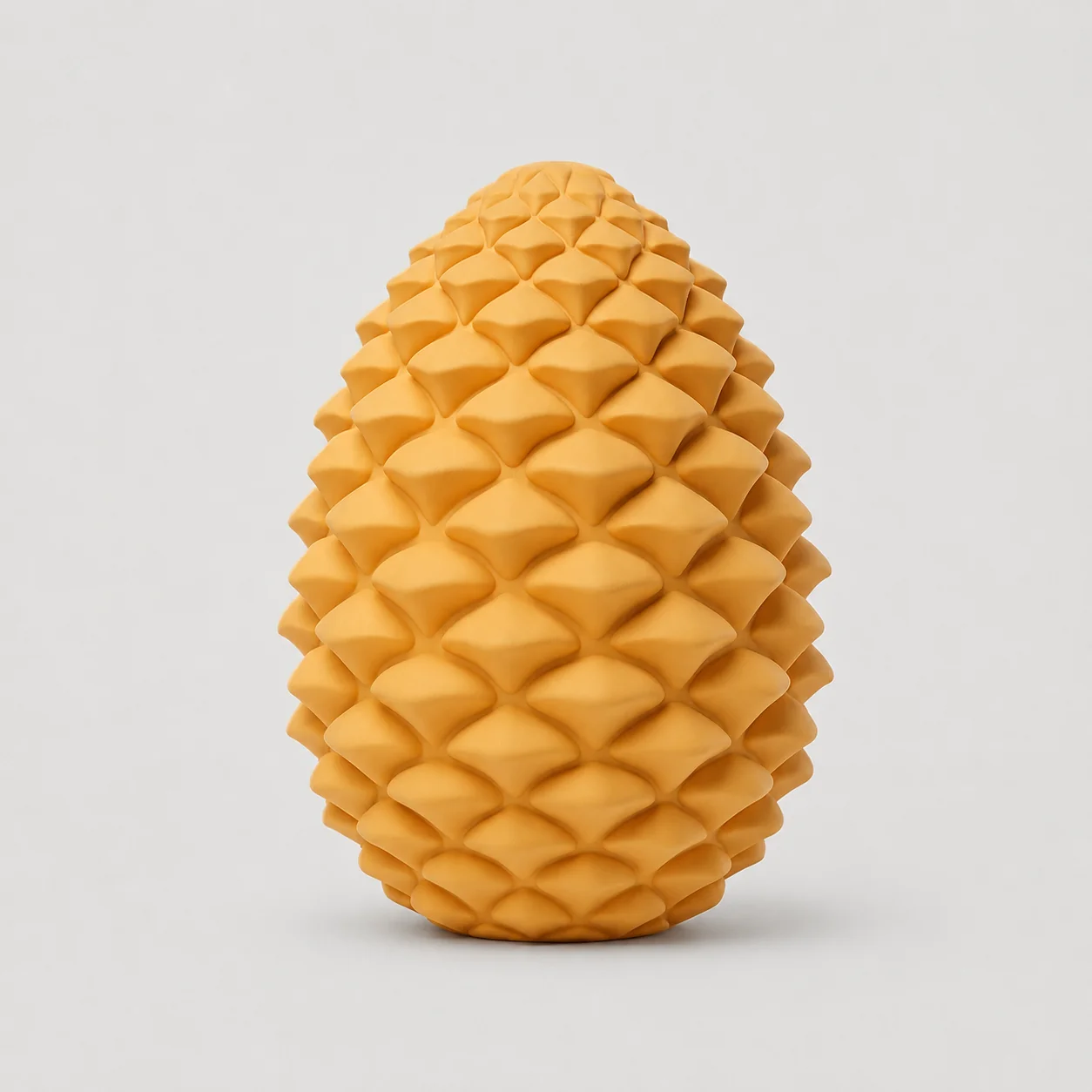Organic Pawmate Pine Cone Treat Dispensing Toy Reusable