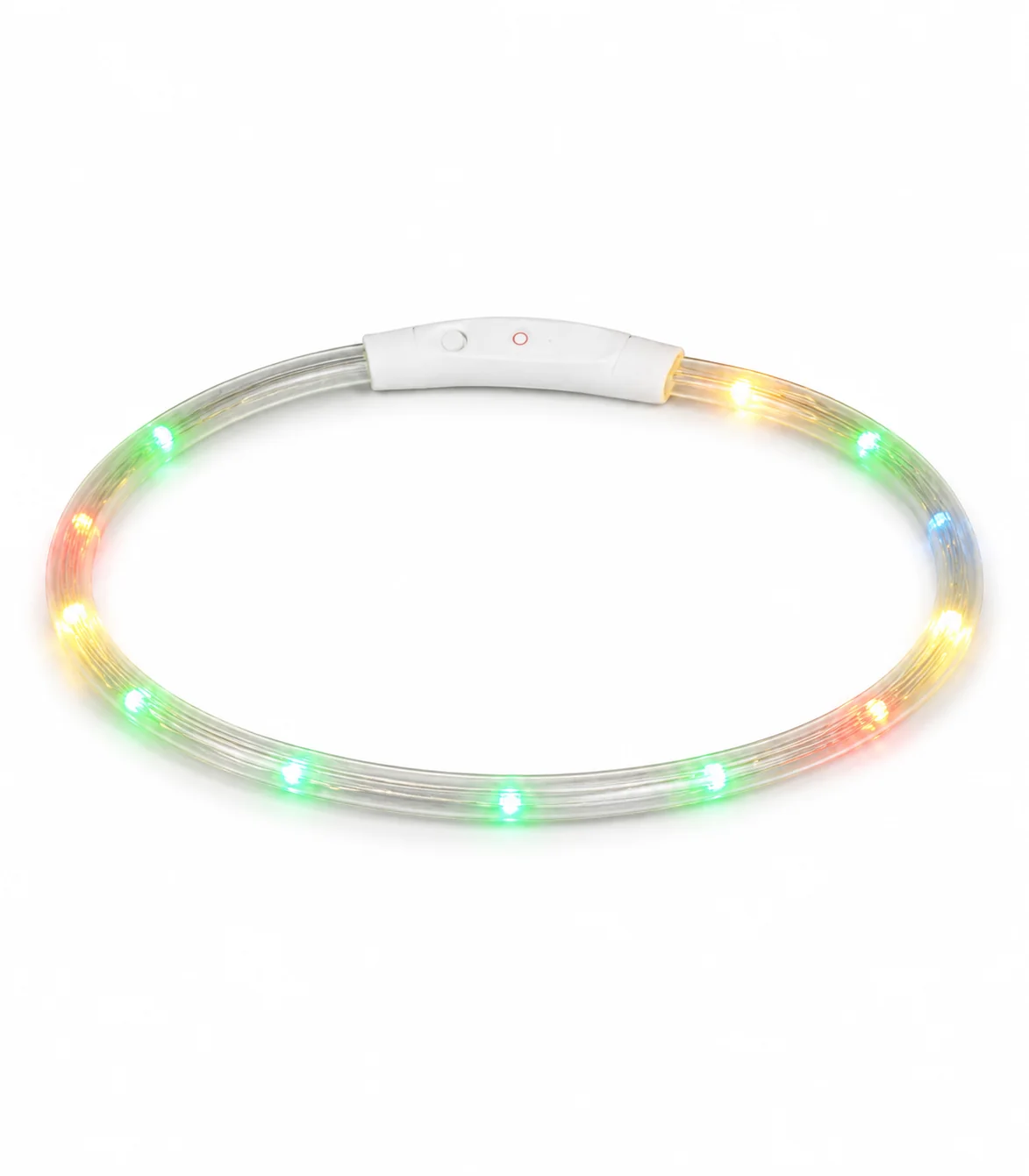 Fine USB Rechargeable LED Light-Up Dog Collar High-End
