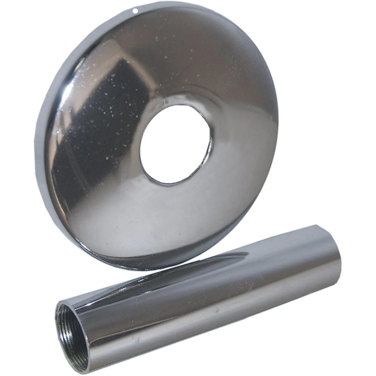 Convenient Lasco 1-1 8 In. Chrome Flange High-Grade