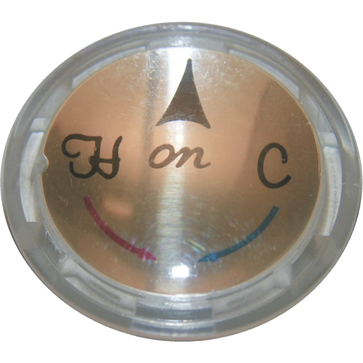 Consistent Lasco Delta Clear Handle Button Relaxed
