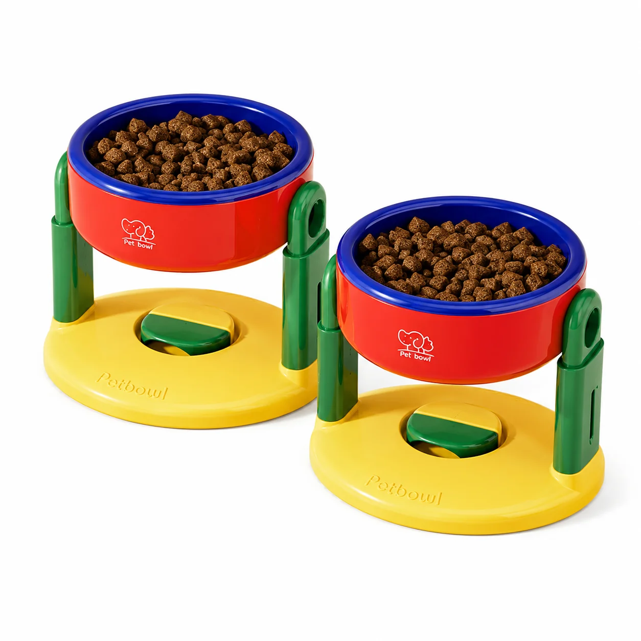 High-Quality Adjustable d Pet Bowl with Suction Base Specialty