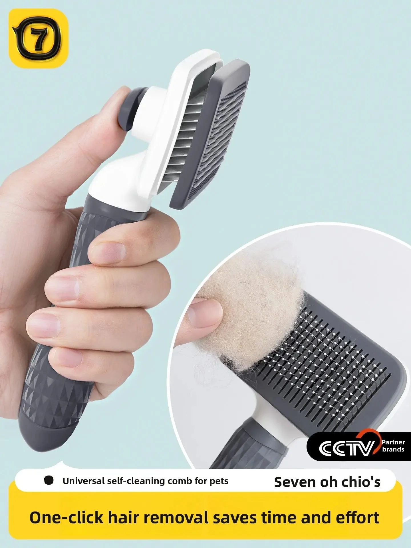 Original Design Pet Grooming Comb Exceptional