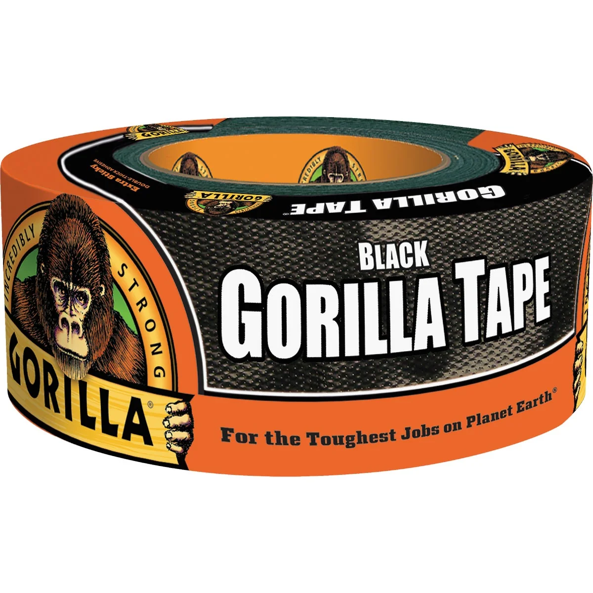 Carefully Designed Gorilla 1.88 In. x 10 Yd. Heavy-Duty Duct Tape Black Healthy
