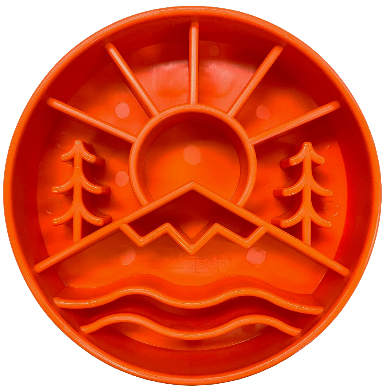 Quality Great Outdoors eBowl - Slow Feeder Dog Bowl Enrichment USA Made Responsible