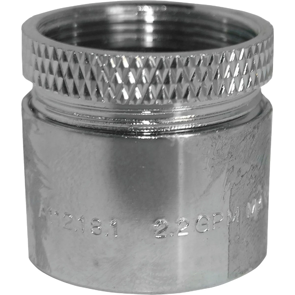 Smooth Lasco 1.2 GPM 13 16 In. Female Thread Aerator Refined