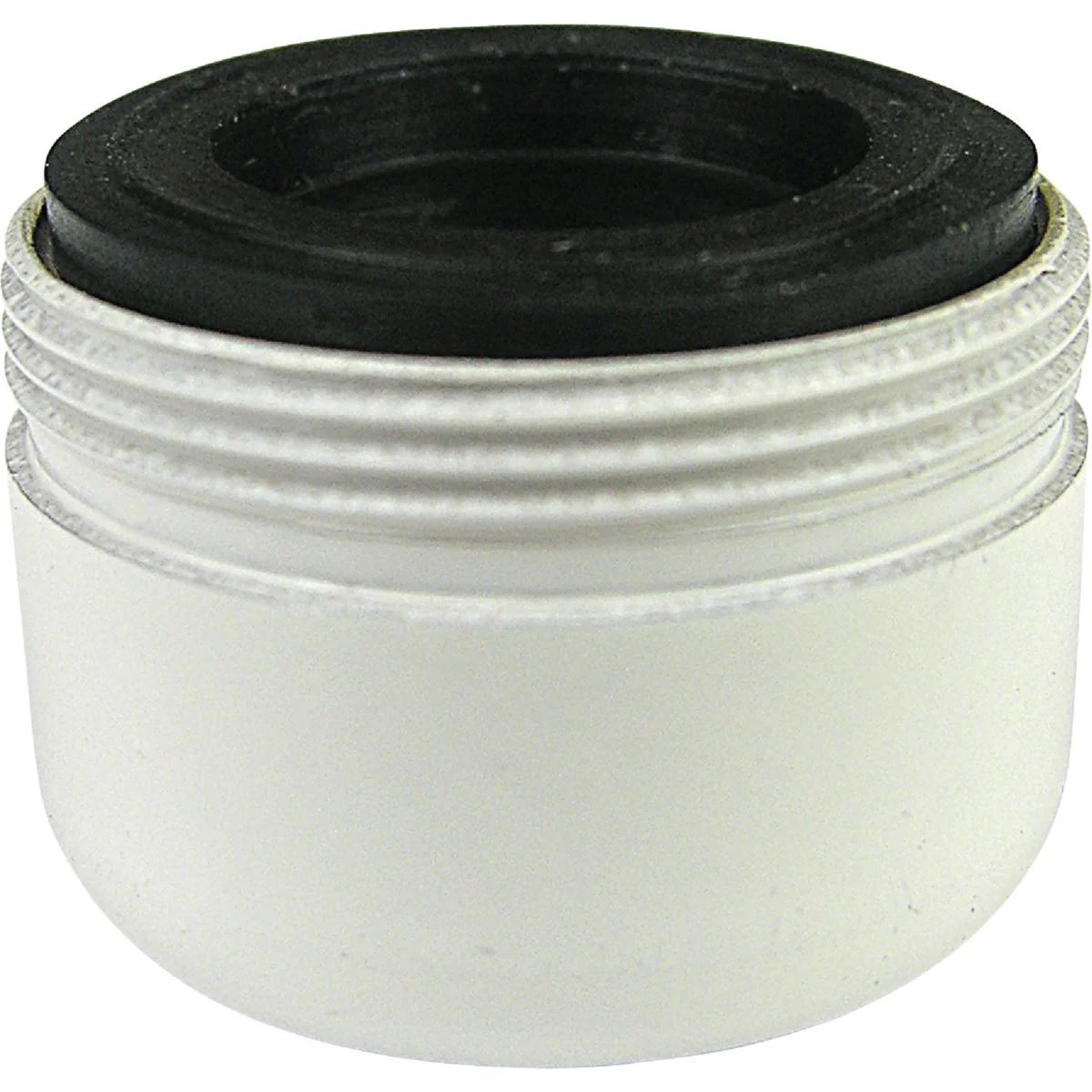 Smooth Lasco 1.2 GPM 55 64 In. Male Dual Thread Aerator White Eco-Friendly