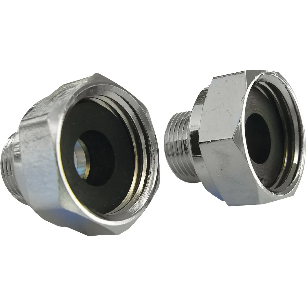 Artisan Lasco Delta Female by Male Compression Faucet Adapter 2-Piece Premium