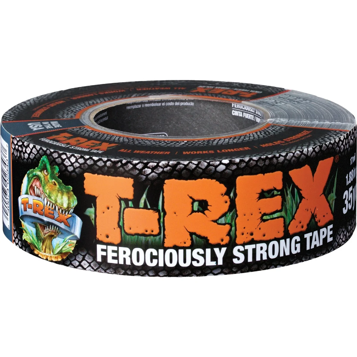 Crafted T-REX 1.88 In. x 35 Yd. Duct Tape Gray Artisan