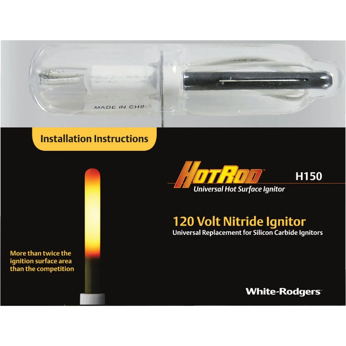Casual White Rodgers 120 Volt Nitride Universal Igniter Refined