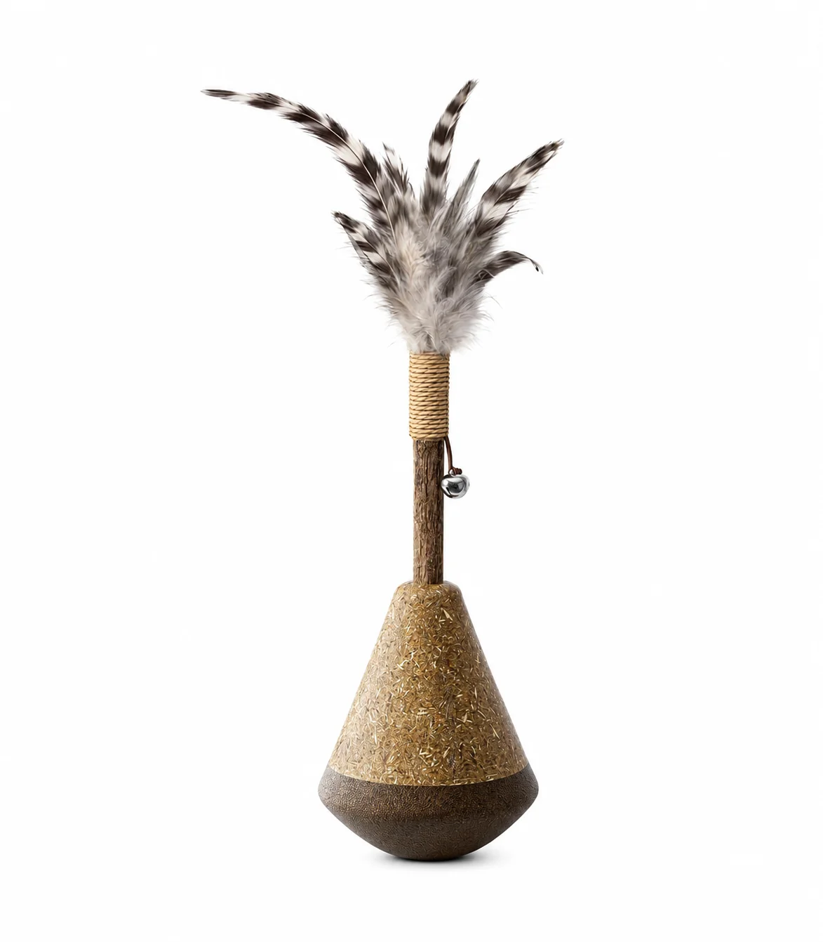 Excellent Interactive Catnip Feather Wobble Toy for Cats Kittens Selected