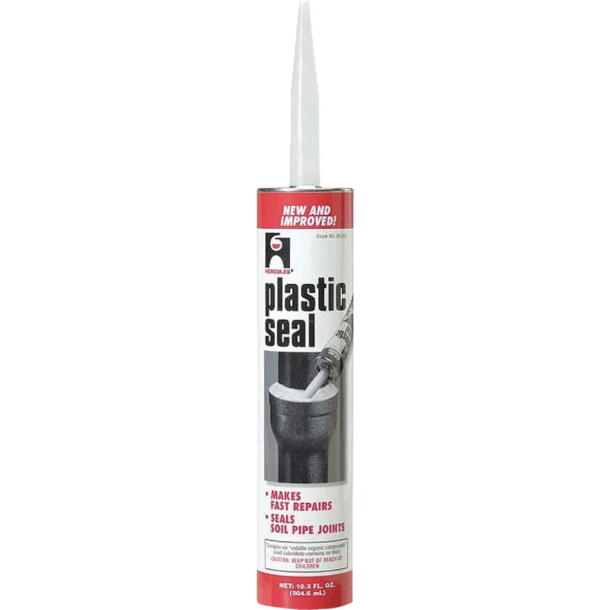User-Friendly Oatey 10.3 Oz. Plastic Soil Seal Smooth