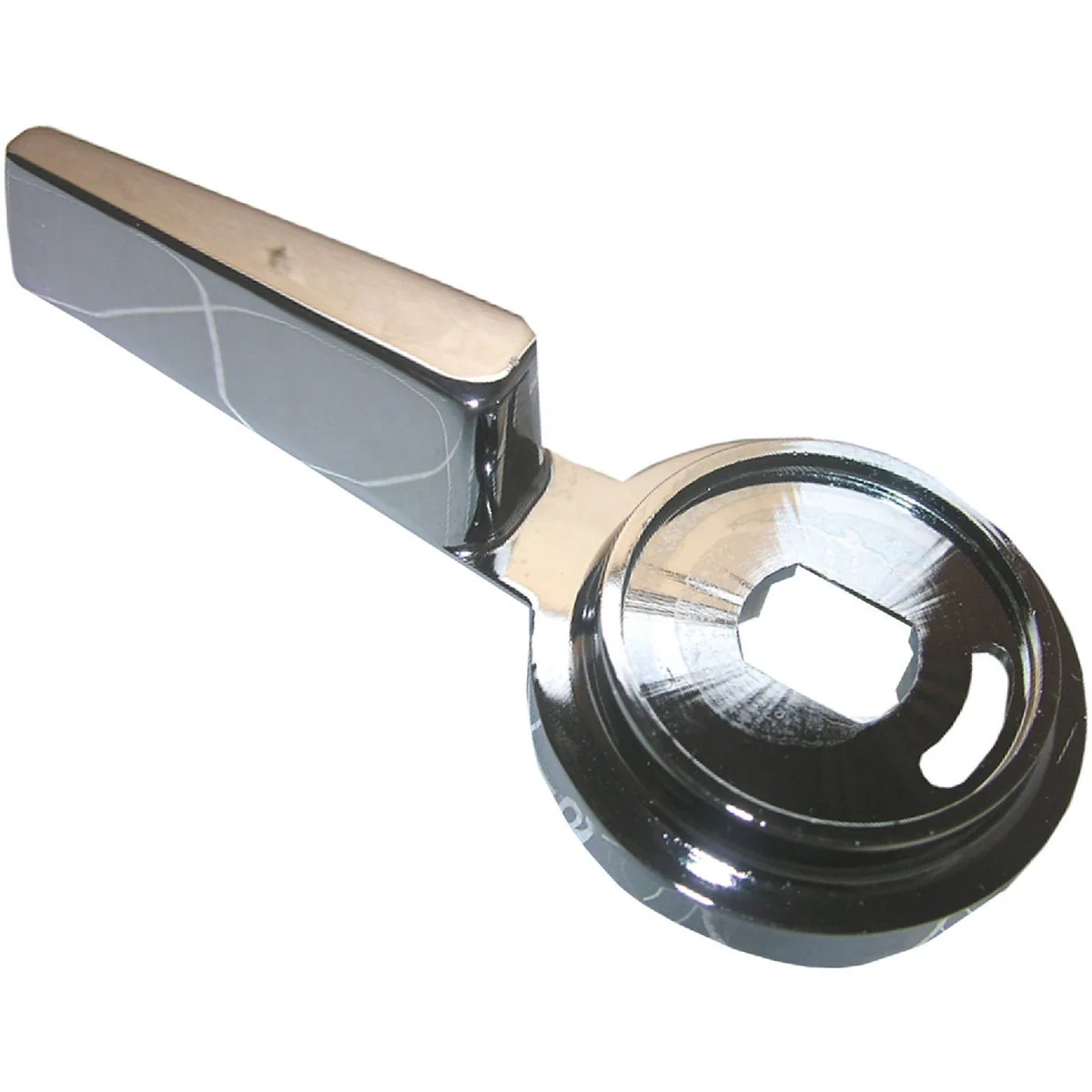 Innovative Lasco Mixet Lever Handle Chrome Tub Shower Handle Kit Classic