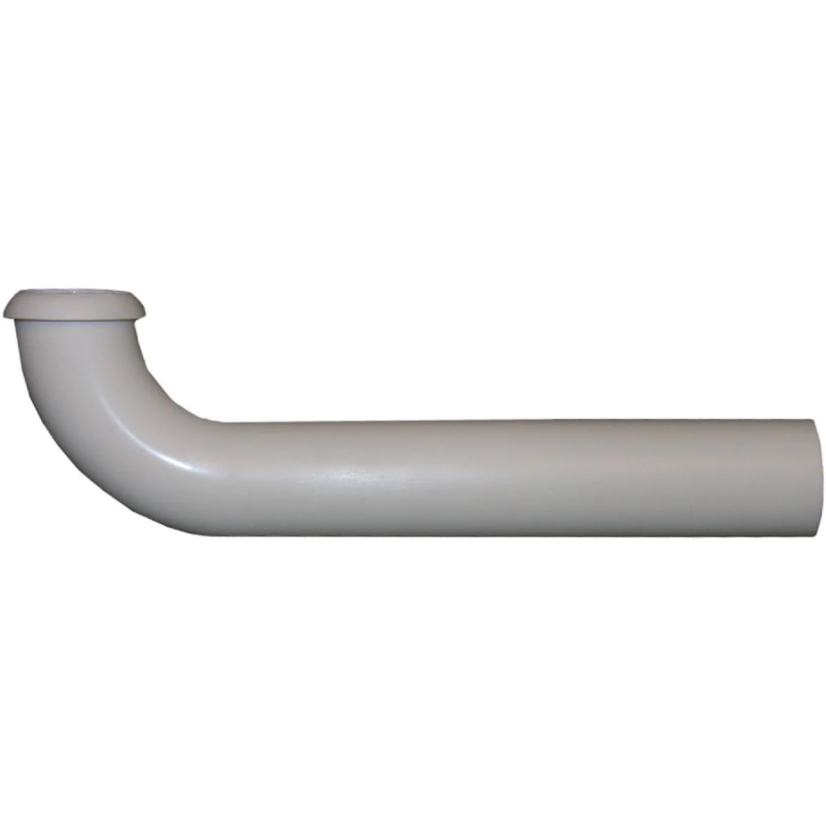 Casual Lasco 1-1 4 In. OD x 7 In. White Plastic Wall Tube Fast