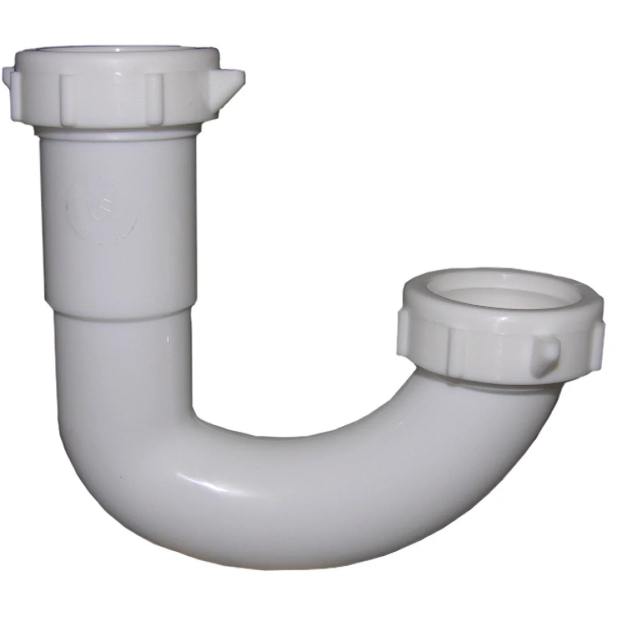 Superior Lasco 1-1 4 In. White Plastic J-Bend Original