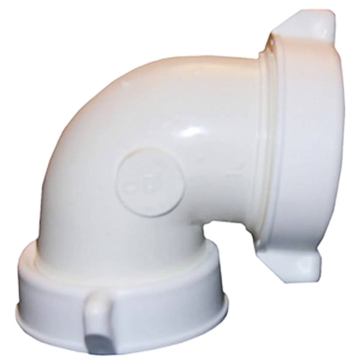Sustainable Lasco 1-1 2 In. White Plastic Elbow Official