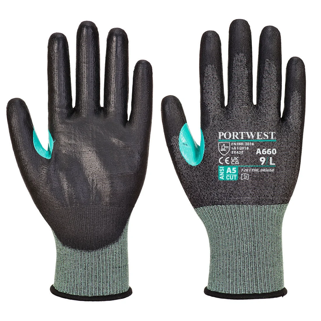 Exclusive A660 Portwest - CS Cut E18 PU Glove Official