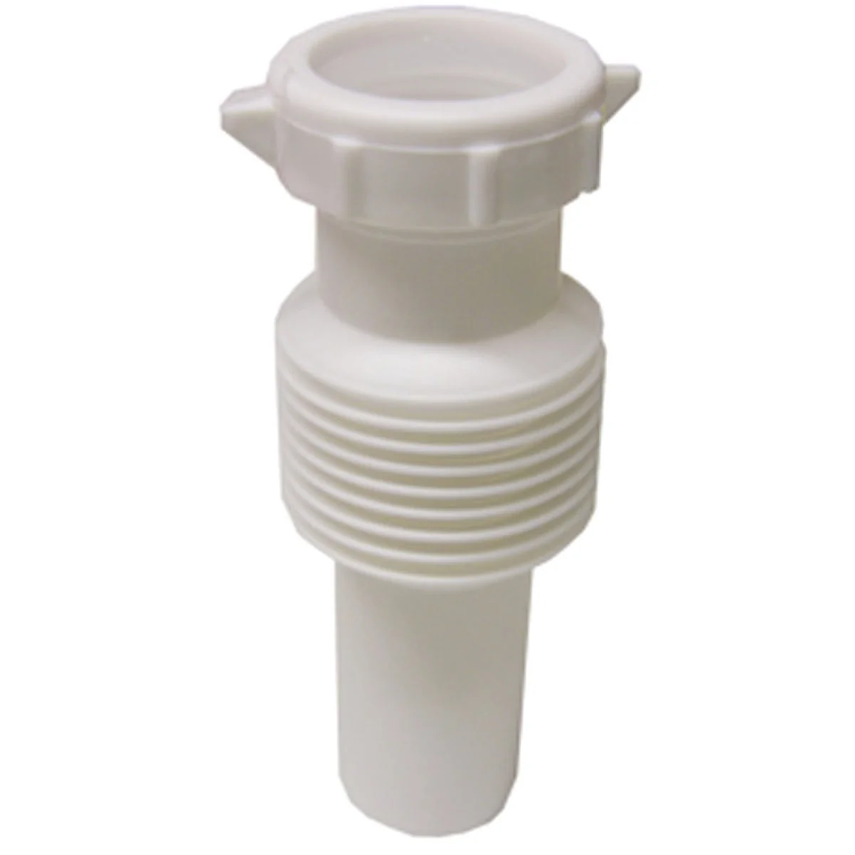 Sustainable Lasco 1-1 4 In. OD White Plastic Extension Tube Fashionable