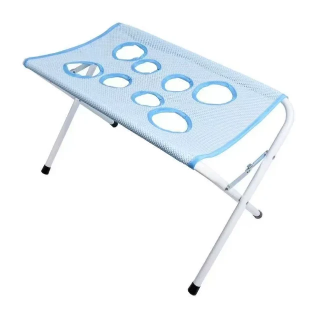 Natural Pet Bathing Grooming Hammock Stand for Small Dogs Cats Verified