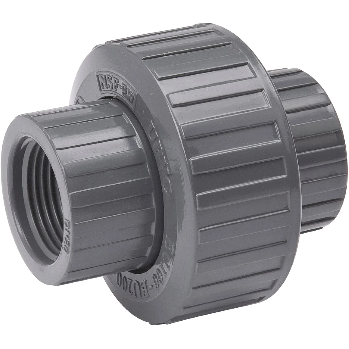 Smooth B K 1 In. Threaded Schedule 80 PVC Union Premium