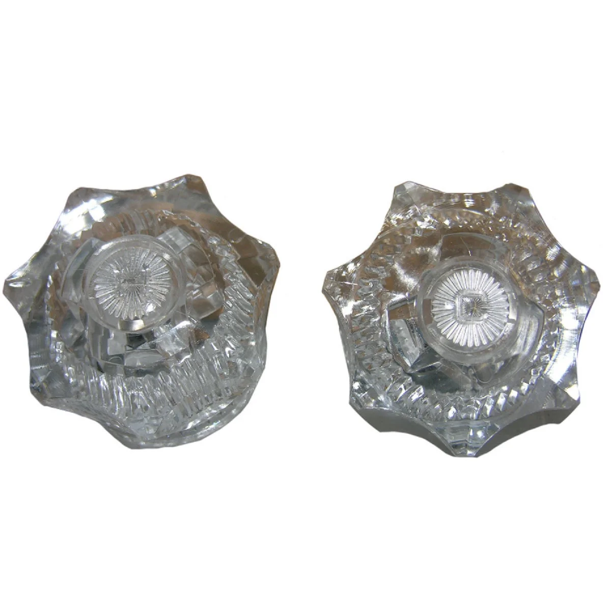 Environmentally Friendly Lasco Universal Hot Cold Clear Tub Shower Handle Kit High-Performance