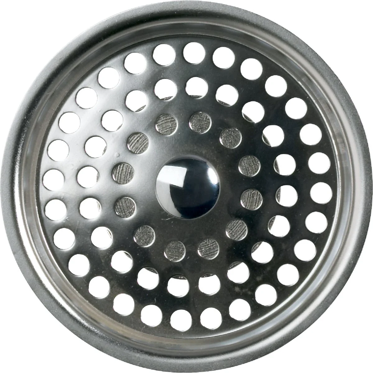 Stylish Kohler Duostrainer Basket Strainer Cup in Chrome Fine